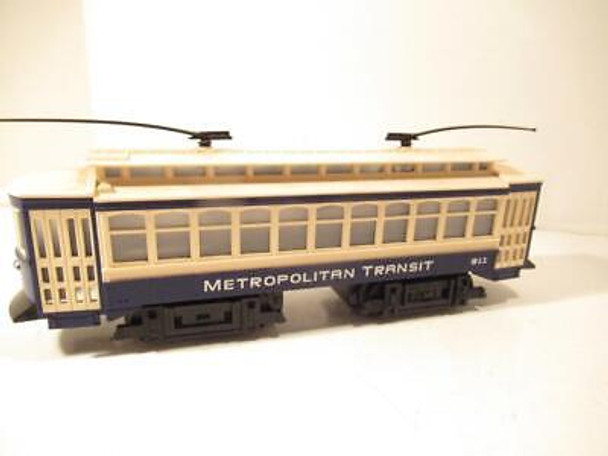 UNITED MODEL 811 MOTORIZED METROPOLITAN TRANSIT STREET CAR- 0/027- EXC.-B2R