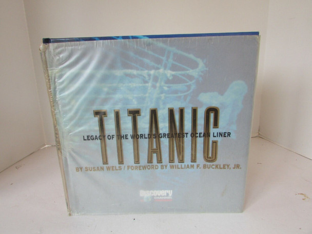 TITANIC LEGACY OF THE WORLDS GREATEST OCEAN LINER HC BOOK W/DJ 1997  LotD