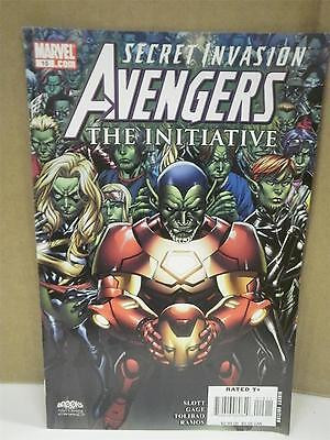 VINTAGE COMIC- AVENGERS: THE INITIATIVE #15- SEPTEMBER 2008- NEW -L111