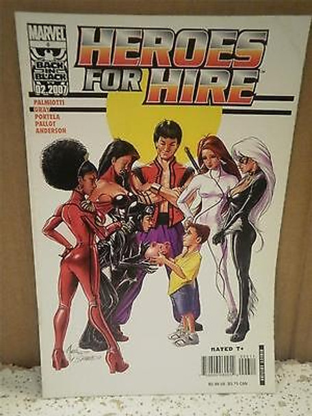VINTAGE COMIC- HEROES FOR HIRE #6 MARCH 2008 -L91