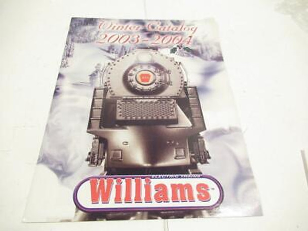 WILLIAMS 2003-2004 WINTER 0/027 CATALOG -   LN - HH1