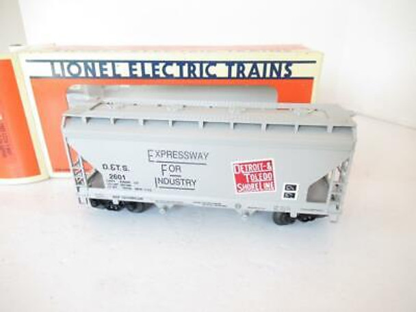 THE LIONEL VAULT 52023-1993 LCCA D.&T.S.2 BAY STANDARD 'O' HOPPER - LN- HB1