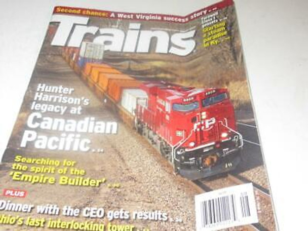 TRAINS MAGAZINE-  AUGUST 2018- EXC - H66