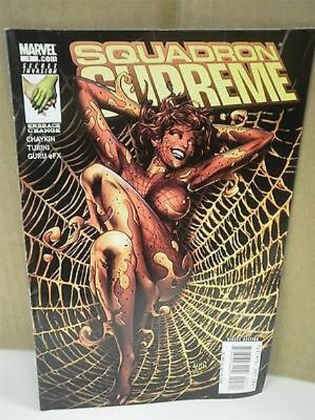 VINTAGE COMIC- SQUADRON SUPREME #3- NOVEMBER 2008- NEW -L111