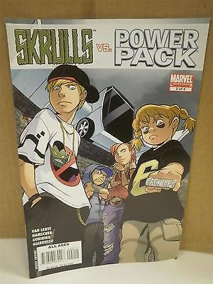 VINTAGE COMIC- SKRULLS VS POWER PACK #2- OCTOBER 2008- NEW -L111