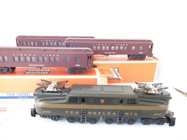 LIONEL POST-WAR CONVENTIONAL CLASSIC 31777- 'GG1'  SET W/2626 SAGER PLACE -LN-