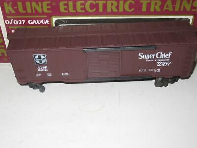 FOR THE REPAIRMAN- K-64233- SANTA FE CLASSIC BOXED - NEEDS A TRUCK- 027 - B3