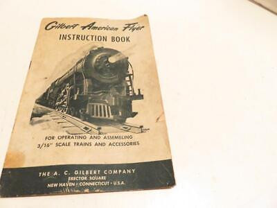 AMERICAN FLYER POST-WAR TRAINS  AMERICAN FLYER BOOK- FAIR- M55