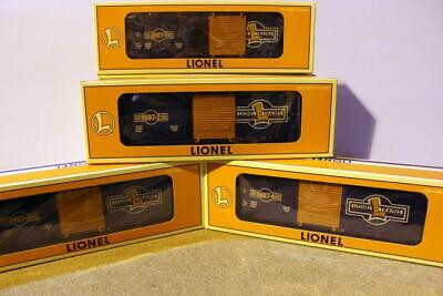 THE LIONEL VAULT - 29220- LIONEL CENTENNIAL BOXCAR SET- (4 CARS) - NEW - H1
