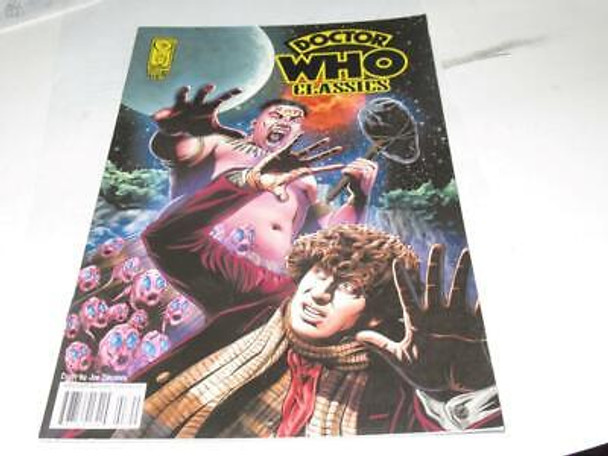VINTAGE COMIC- DOCTOR WHO CLASSICS ISSUE 3  -NEW - HH1A