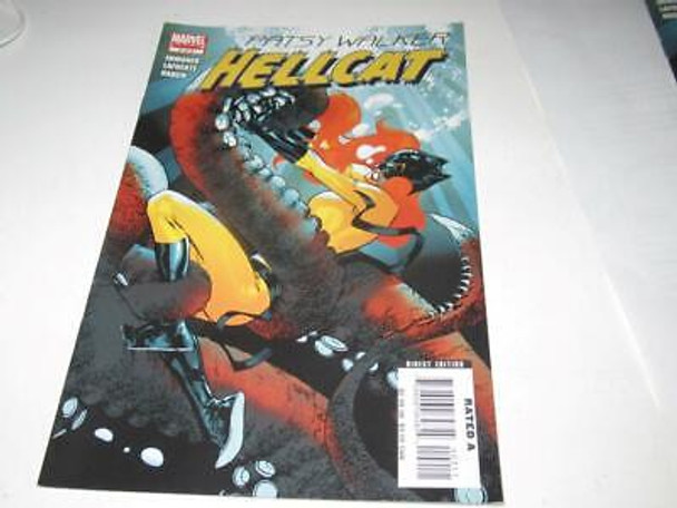 VINTAGE COMIC- MARVEL PATSY WALKER HELLCAT #2  -NEW - HH1