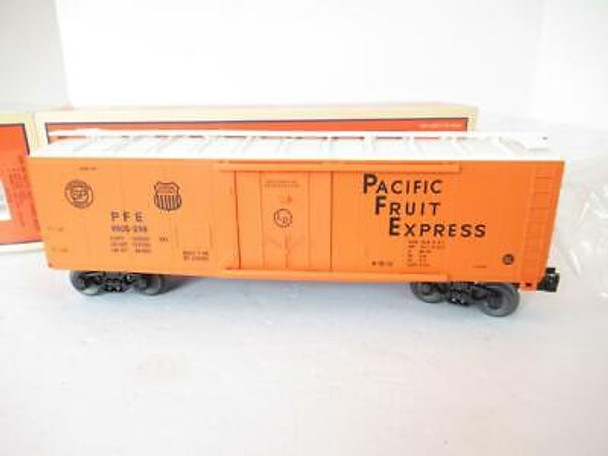 THE LIONEL VAULT 17315-PACIFIC FRUIT EXPRESS STANDARD 'O' REEFER-NEW- HB1