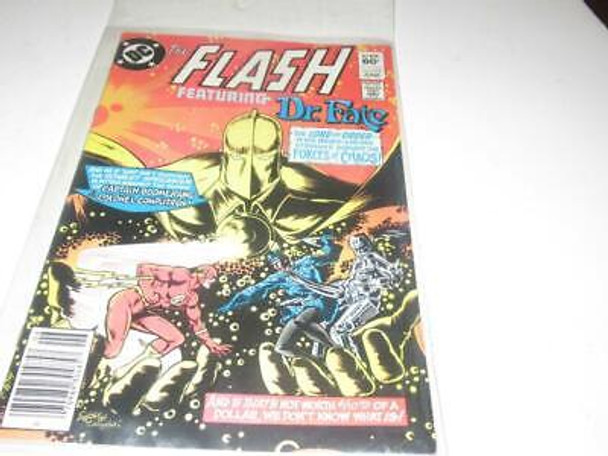 VINTAGE DC COMIC- THE FLASH VOL.34, NO.310 -JUNE 1982- DR. FATE - GOOD- H40