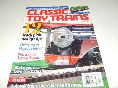 CLASSIC TOY TRAINS MAGAZINE- FEBRUARY 2003- GOOD - W21