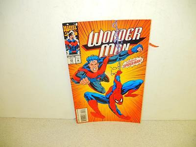 VINTAGE COMIC-MARVEL COMICS-WONDER MEN-VOL.1-# 28-JAN. 1993-GOOD-L113