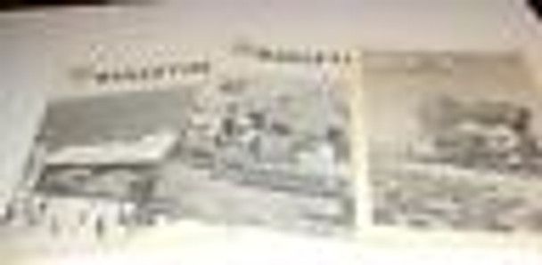 VINTAGE NMRA BULLETINS - MAY / NOV. 1969 & DEC. 1970 - FAIR- W4