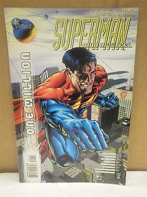 VINTAGE COMIC- SUPERMAN: THE MAN OF STEEL #1,000,000- NOVEMBER 1998- NEW- E11