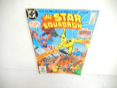 VINTAGE COMIC-DC COMICS -ALL STAR SQUARDRON #33- MAY. 1984 -  GOOD-- L30