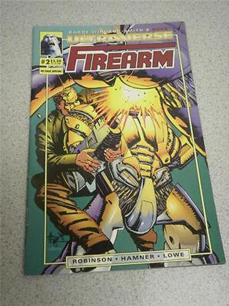 VINTAGE COMIC- FIREARM- VOL.1 NO.2- 1993 USED- L8