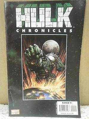 VINTAGE COMIC- HULK CHRONICLES #2 NOV. 2008 -L113