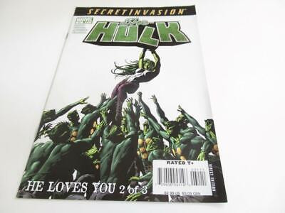 VINTAGE COMIC- MARVEL SECRET INVASION SHE HULK #31- HE LOVES YOU  -NEW - HH1B