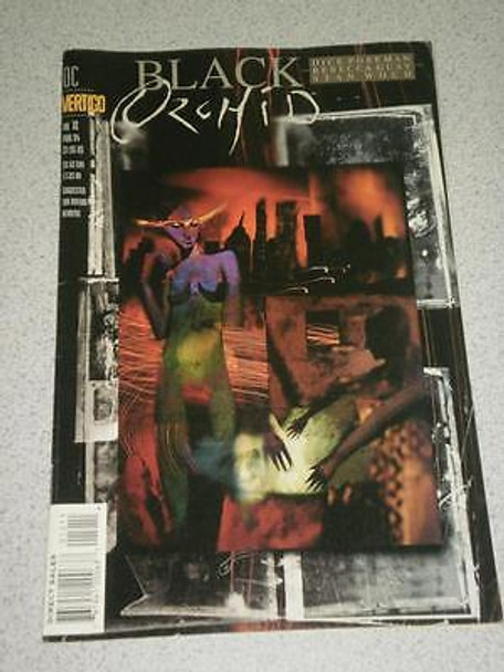 VINTAGE COMIC- BLACK ORCHID NO.12- 1994- VERY GOOD- L5