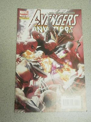 VINTAGE COMIC- AVENGERS/INVADERS NO.4- OCTOBER 2008- NEW - L91