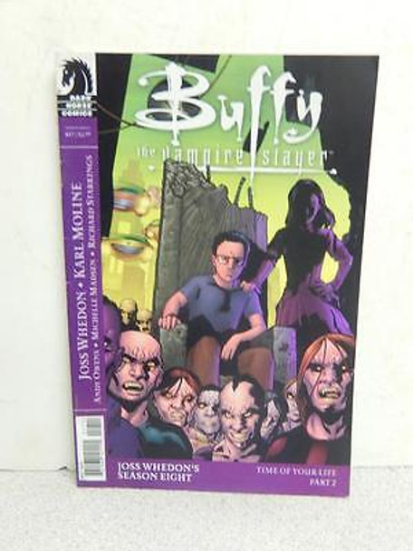 MARVEL COMIC- BUFFY THE VAMPIRE SLAYER #17- AUGUST 2008- GOOD- L204
