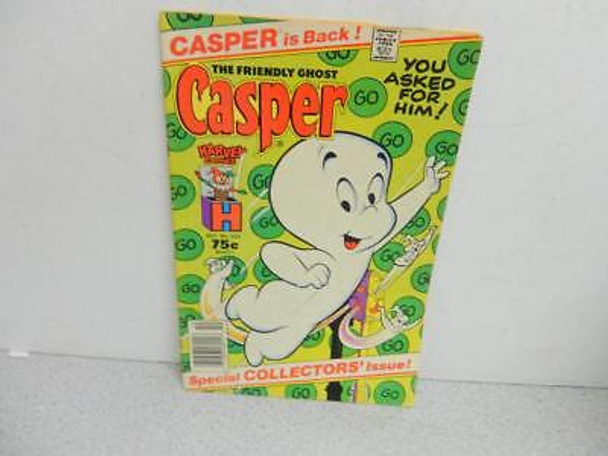 VINTAGE COMIC- CASPER THE FRIENDLY GHOST-# 225 OCTOBER 1986-   -GOOD-L113