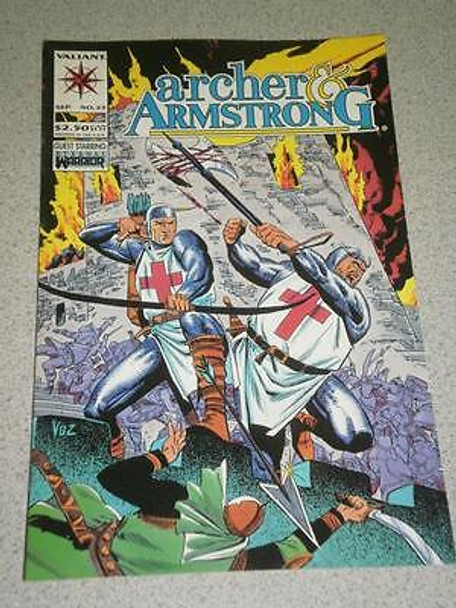 VINTAGE COMIC- ARCHER & ARMSTRONG- NO.25- 1994- VERY GOOD- L8