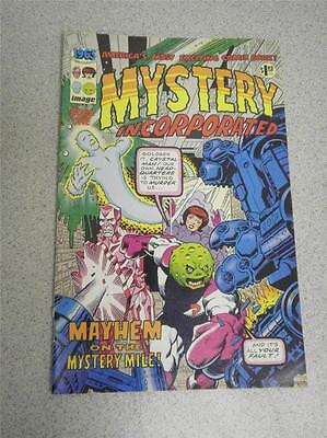 VINTAGE COMIC-MYSTERY INCORPORATED- BOOK 1- 1993- USED- L8