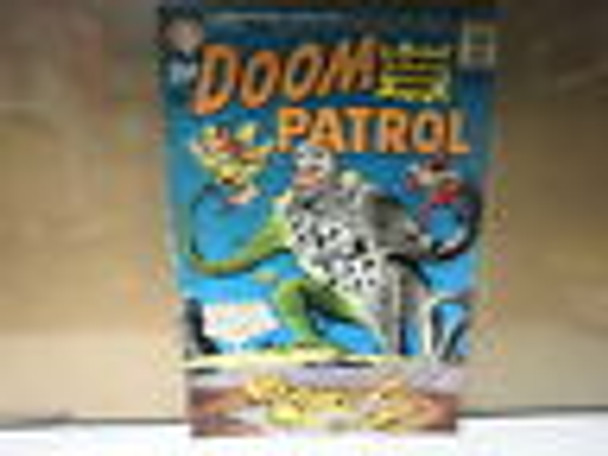 L5 DC COMIC DOOM PATROL ISSUE #95 MAY 1965 IN GOOD CONDITION