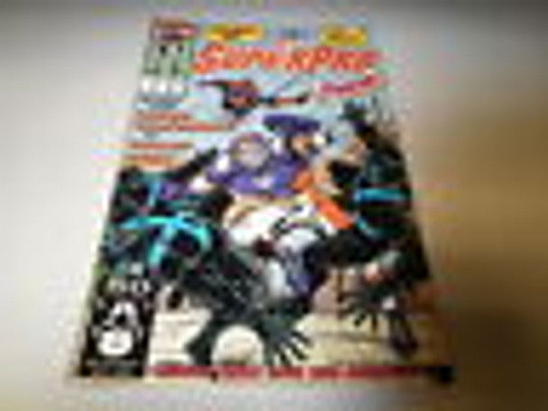 L4 MARVEL COMIC NFL SUPERPRO ISSUE #1 OCTOBER 1991 IN GOOD CONDITION