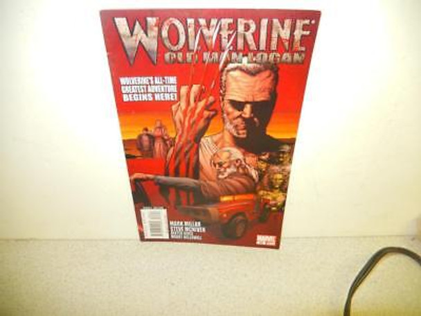 MARVEL COMIC- WOLVERINE, OLD MAN LOGAN #66- DIRECT EDITION- RED COVER- L204