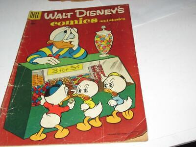 VINTAGE COMIC DELL 1955 #10- JULY - WALT DISNEY'S COMICS - POOR/FAIR- M47