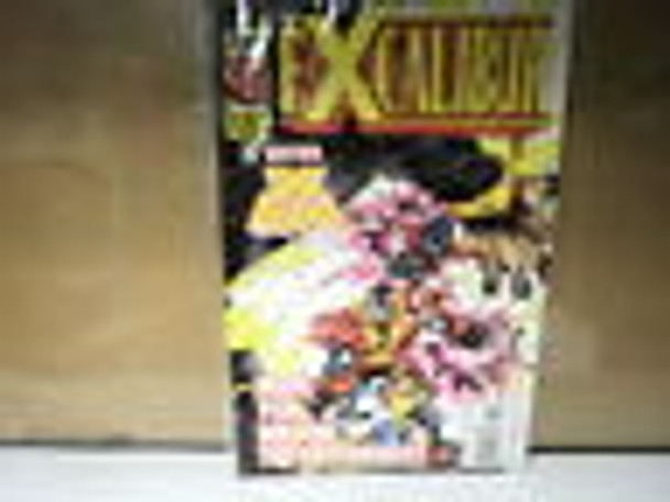 L3 MARVEL COMIC EXCALIBUR #95 MAR 1996 VALIANT COMIC MAGNUS #20 JAN 1993