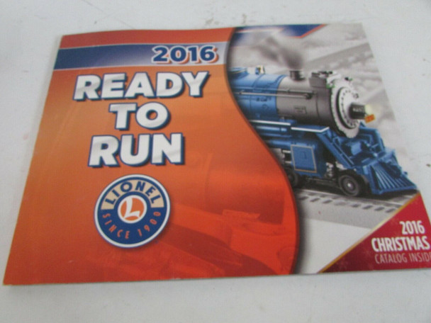 LIONEL 2016 READY TO RUN TRAIN CATALOG CHRISTMAS 195 PAGES  LotD LIONEL 2016 READY TO RUN TRAIN CATALOG CHRISTMAS 195 PAGES  LotD