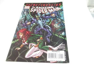 VINTAGE COMIC- MARVEL AMAZING SPIDER-MAN SECRET INVASION #1 OF 3 -NEW - HH1