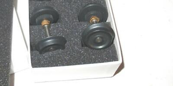 REPLACEMENT WHEEL SETS (2)  FOR GE EVOLUTION DIESEL - NEW- H32