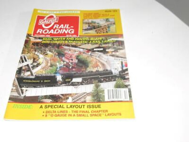 O GAUGE RAILROADING  MAGAZINE- OCTOBER 1992 - LN - W15