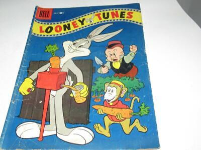 VINTAGE COMIC DELL 1956 -LOONEY TUNES - FAIR/ POOR CONDITION - M50