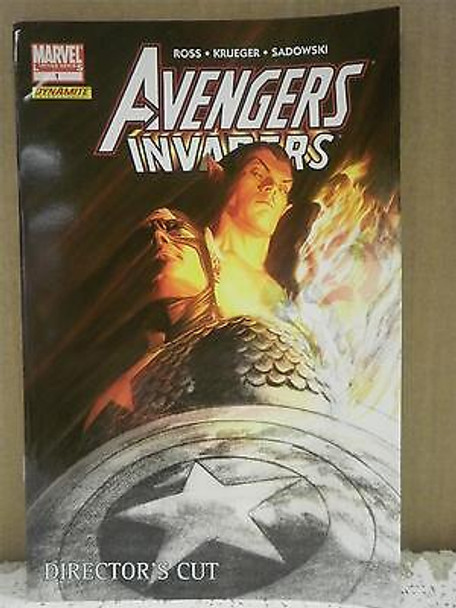 VINTAGE COMIC- AVENGERS/INVADERS #1 DIRECTORS CUT 2008 -L113