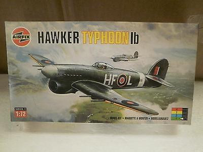 NEW MODEL- AIR FIX MODEL KITS- 01027 HAWKER TYPHOON 1B- SKILL 1- 1/72 SCALE- W52