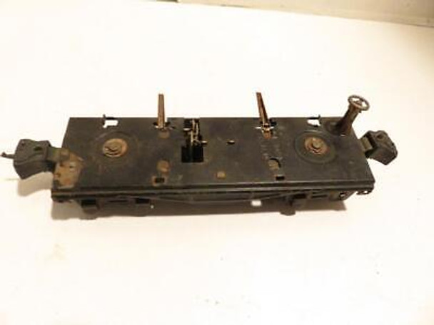 LIONEL PART - PRE-WAR DUMP CAR CHASSIS- NOT WORKING -FAIR - H23