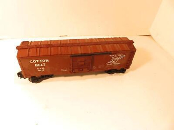 LIONEL MPC TRAINS - 9414 COTTON BELT BOX CAR- 027 - NO BOX - VG -M59