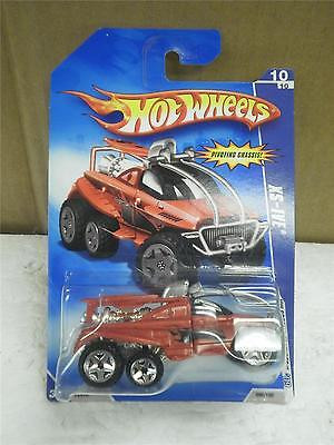 HOT WHEELS- XS-IVE- RED- HW SPECIAL FEARUTRES '09- NEW ON CARD- L149