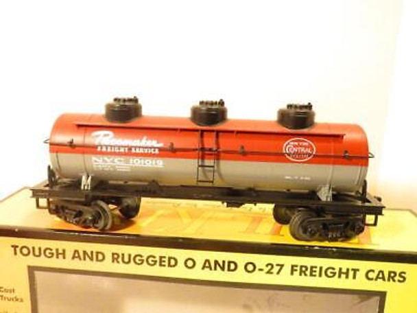 MTH TRAINS - RAILKING 30-7332 NYC THREE DOME TANK CAR- 027 -BOXED - LN - H1C