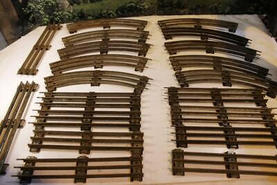 LIONEL POST-WAR - 22 O GAUGE TRACKS- MIXED -  FAIR-