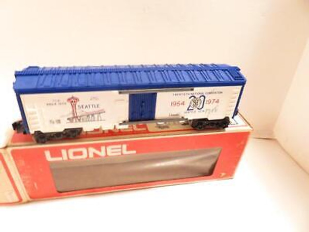 LIONEL MPC TRAINS - 9864 TCA 1974 SEATTLE CONVENTION REEFER CAR 027-NEW S33