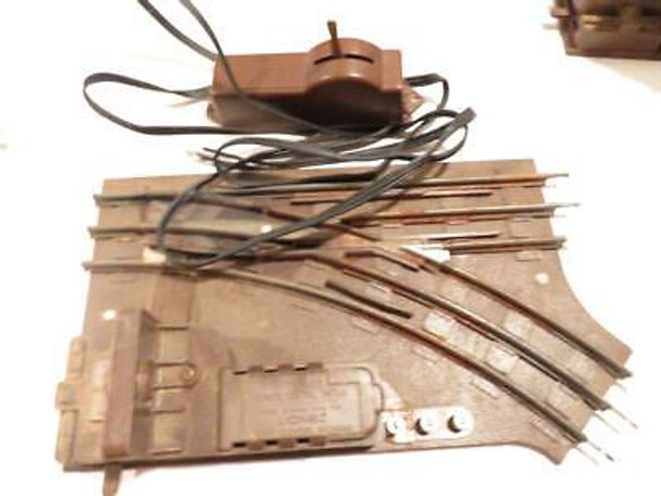 LIONEL - 65122- 027 RIGHT HAND REMOTE CONTROL SWITCH TRACK- FAIR -H10